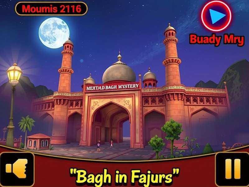 Mehtab Bagh Mystery Game Screenshot